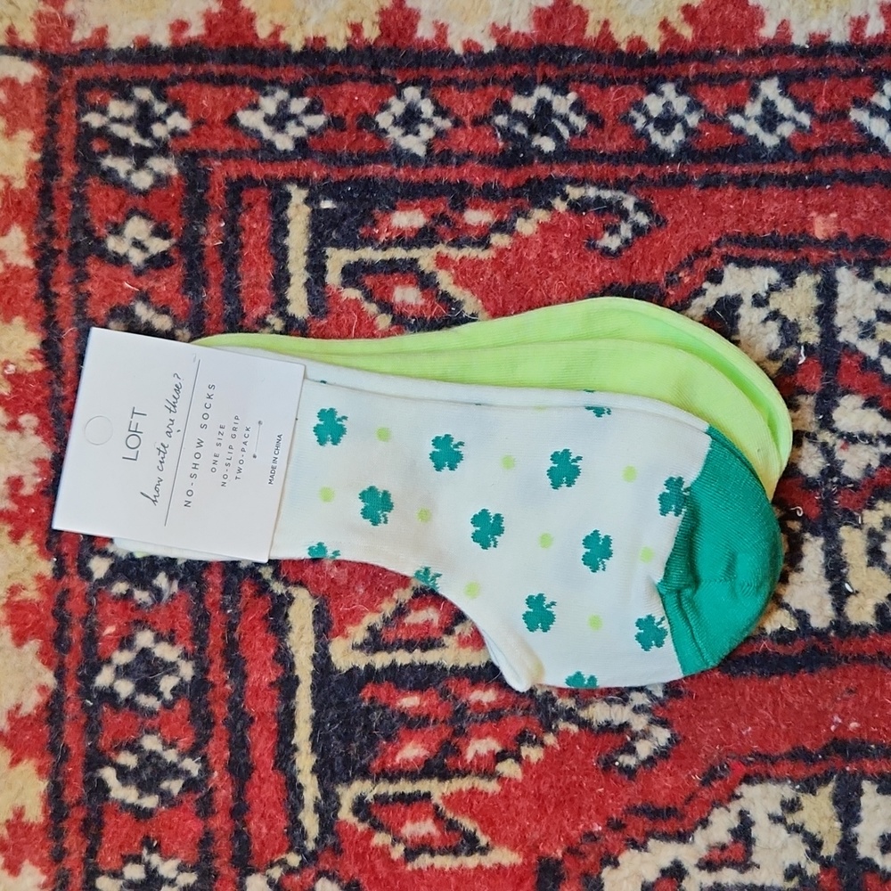Loft No-Show Socks